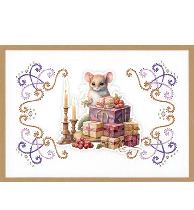 STDOBB038 - Find-it - Stitch & Do Livre A6 – 38 Christmas in Lavender - Stitch & Do livre A6 - Detail 3 STDOBB038 - Find-it - Stitch & Do Livre A6 – 38 Christmas in Lavender - Stitch & Do livre A6 - Detail 3