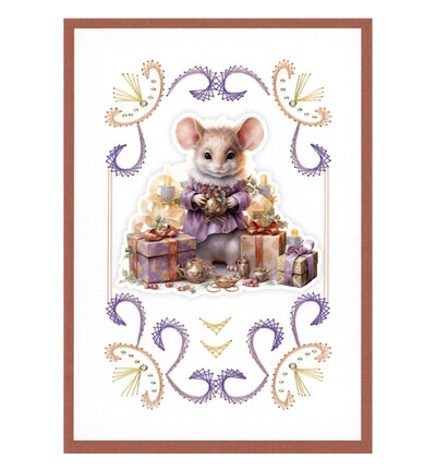 STDOBB038 - Find-it - Stitch & Do Livre A6 – 38 Christmas in Lavender - Stitch & Do livre A6 - Detail 5 STDOBB038 - Find-it - Stitch & Do Livre A6 – 38 Christmas in Lavender - Stitch & Do livre A6 - Detail 5