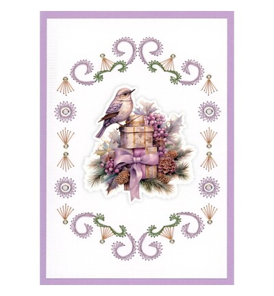STDOBB038 - Find-it - Stitch & Do Livre A6 – 38 Christmas in Lavender - Stitch & Do livre A6 - Detail 6 STDOBB038 - Find-it - Stitch & Do Livre A6 – 38 Christmas in Lavender - Stitch & Do livre A6 - Detail 6