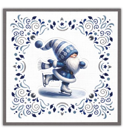 DODO312 - Find-it - Kit créatif – Dot & Do 312 – Blue Winter Gnomes - Noël / Hiver - Detail 3 DODO312 - Find-it - Kit créatif – Dot & Do 312 – Blue Winter Gnomes - Noël / Hiver - Detail 3