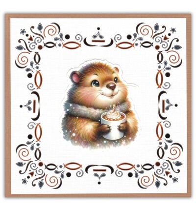 DODO311 - Find-it - Kit créatif – Dot & Do 311 – Groundhog - Animaux / Insectes - Detail 1 DODO311 - Find-it - Kit créatif – Dot & Do 311 – Groundhog - Animaux / Insectes - Detail 1