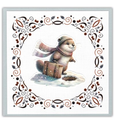 DODO311 - Find-it - Kit créatif – Dot & Do 311 – Groundhog - Animaux / Insectes - Detail 2 DODO311 - Find-it - Kit créatif – Dot & Do 311 – Groundhog - Animaux / Insectes - Detail 2