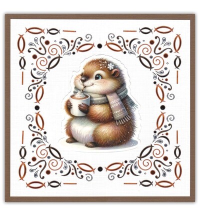 DODO311 - Find-it - Kit créatif – Dot & Do 311 – Groundhog - Animaux / Insectes - Detail 3 DODO311 - Find-it - Kit créatif – Dot & Do 311 – Groundhog - Animaux / Insectes - Detail 3