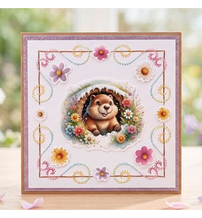 SB11172 - Find-it - Push-out – Spring Moments - Groundhog - Detail 4