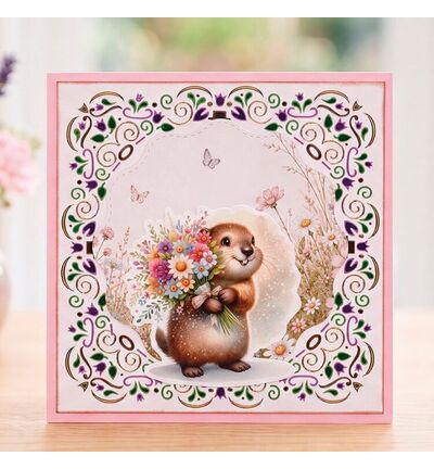 SB11172 - Find-it - Push-out – Spring Moments - Groundhog - Detail 6