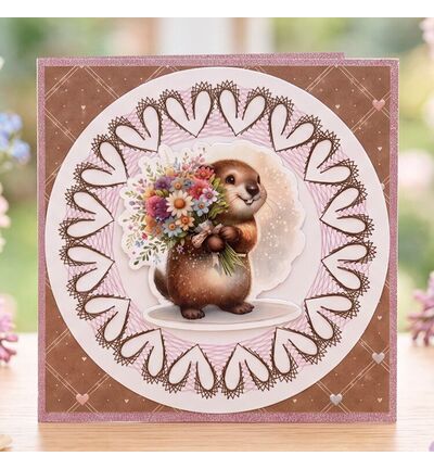 CD12540 - Find-it - Feuille 3D 10 pcs – Spring Moments - Groundhog - Detail 4 CD12540 - Find-it - Feuille 3D 10 pcs – Spring Moments - Groundhog - Detail 4