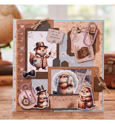 BBPP10055 - Find-it - Paperpack – Groundhog - Groundhog - Detail 4