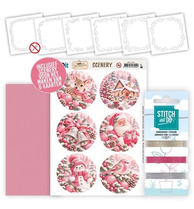 STDOSP002 - Find-it - Kit spécial 2 – Pink Christmas - Special set - Detail 1 STDOSP002 - Find-it - Kit spécial 2 – Pink Christmas - Special set - Detail 1