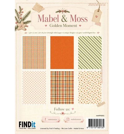 MMPP10002 - Find-it - Paperpack – Golden Moment - Paperpacks - Detail 1 MMPP10002 - Find-it - Paperpack – Golden Moment - Paperpacks - Detail 1