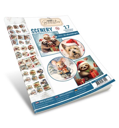 BBPOS10017 - Find-it - Push-Out Book Scenery 17 – Winter Gnome Wonders - Animaux - Detail 1 BBPOS10017 - Find-it - Push-Out Book Scenery 17 – Winter Gnome Wonders - Animaux - Detail 1