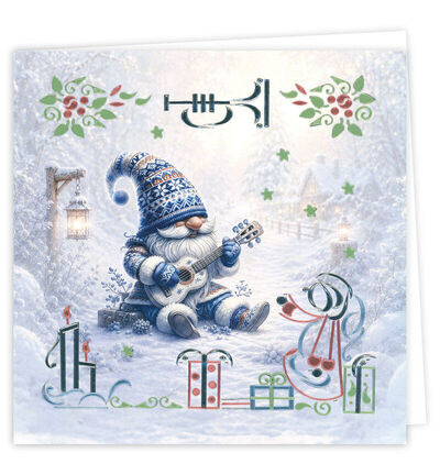 DODOPP056 - Find-it - Hobbydots Cards 56 – Winter Gnome Wonders - Les lutins - Detail 1 DODOPP056 - Find-it - Hobbydots Cards 56 – Winter Gnome Wonders - Les lutins - Detail 1