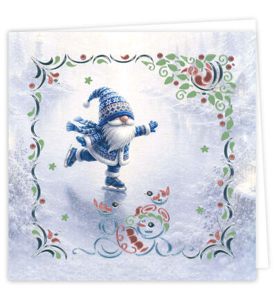 DODOPP056 - Find-it - Hobbydots Cards 56 – Winter Gnome Wonders - Les lutins - Detail 2 DODOPP056 - Find-it - Hobbydots Cards 56 – Winter Gnome Wonders - Les lutins - Detail 2