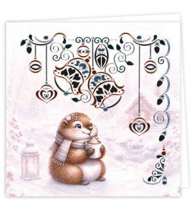 DODOPP055 - Find-it - Hobbydots Cards 55 – Groundhog - Animaux / Insectes - Detail 3 DODOPP055 - Find-it - Hobbydots Cards 55 – Groundhog - Animaux / Insectes - Detail 3