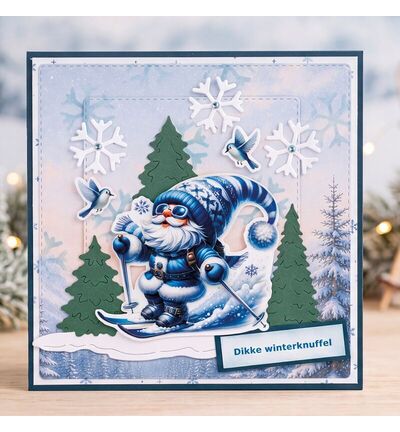 SETHJ260 - Find-it - SET HJ260 – Winter Gnome Wonders + Dies - Hobbyjournaal 260 - Detail 2