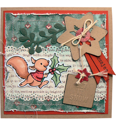 LR0187 - Marianne Design - Hiver - Noël, hiver - Detail 2