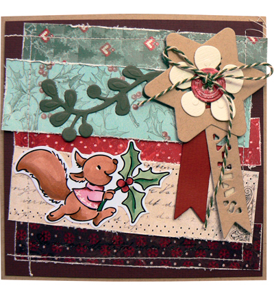 LR0187 - Marianne Design - Hiver - Noël, hiver - Detail 3