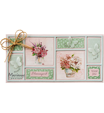 LR0798 - Marianne Design - Slimline lay-out - Slimline - Detail 4