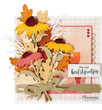 LR0925 - Marianne Design - Tiny's oak branches - Automne, Halloween - Detail 7