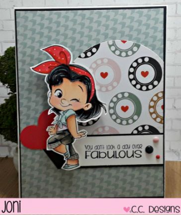 RCEN016 - C.C.Designs - Rockabilly Sentiments - Textes - Detail 1