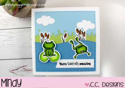 CCC49 - C.C.Designs - Garden - Jardin - Detail 1