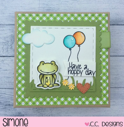 CCC49 - C.C.Designs - Garden - Jardin - Detail 3