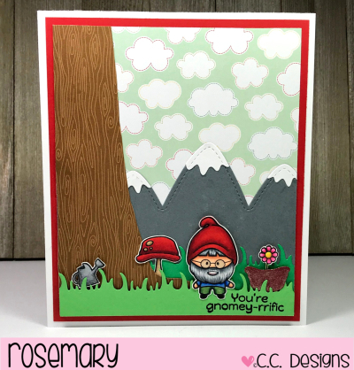 CCC49 - C.C.Designs - Garden - Jardin - Detail 4