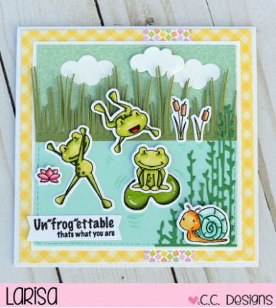 CCC49 - C.C.Designs - Garden - Jardin - Detail 5