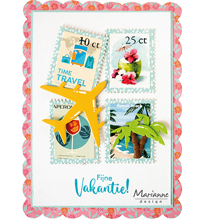 CS1177 - Marianne Design - Postage stamp set - Courrier/lettre - Detail 12