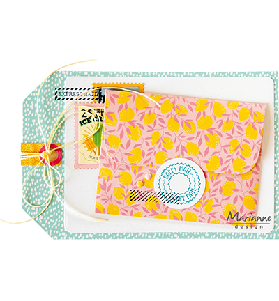 VK9631 - Marianne Design - Stamps - Classic Christmas - Général - Detail 3