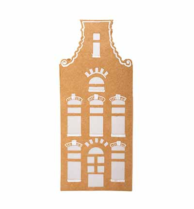 SL-ES-PS58 - StudioLight - Paper houses Post office Essentials nr.58 - Die-cut Paper houses - Detail 2