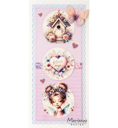 FB2510 - Marianne Design - Magical Mini's by Fairybells - Découpage - Detail 3