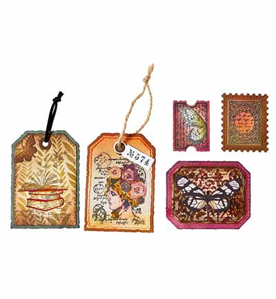 SL-GR-DPP400 - StudioLight - Background papers Grunge Collection nr. 400 - Design Paper Pad - Detail 13 SL-GR-DPP400 - StudioLight - Background papers Grunge Collection nr. 400 - Design Paper Pad - Detail 13