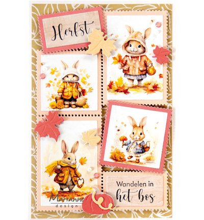CR1739 - Marianne Design - Stamp layout - A6 - Craftables - Detail 4 CR1739 - Marianne Design - Stamp layout - A6 - Craftables - Detail 4