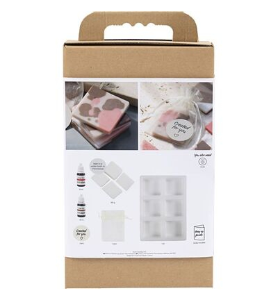 977794 - Creativ Company - Hobbyset Zeep Maken, vierkant - Hobbyset  - Detail 1