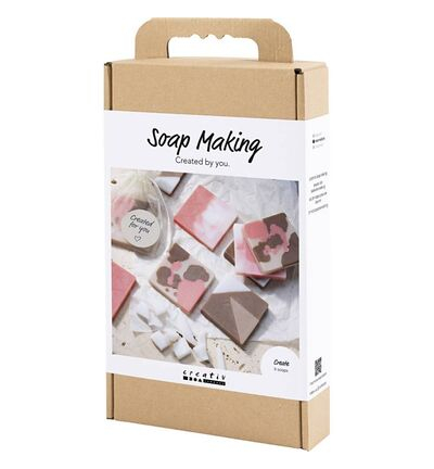 977794 - Creativ Company - Hobbyset Zeep Maken, vierkant - Hobbyset  - Detail 2