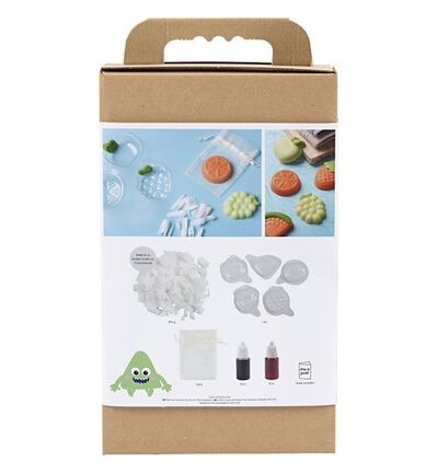 977784 - Creativ Company - Hobbyset Zeep Maken, Fruit, groen, oranje - Hobbyset  - Detail 1