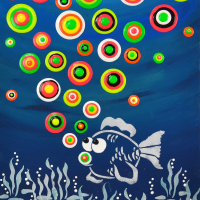 131970110 - ViVa Decor - Blob Paint, Hellgrün - Blob Paint 90 ml - Detail 4