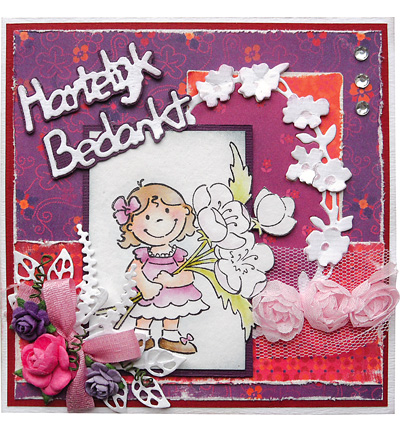 LR0221 - Marianne Design - Hartelijk bedankt, Veel geluk - Creatables - Detail 1 LR0221 - Marianne Design - Hartelijk bedankt, Veel geluk - Creatables - Detail 1
