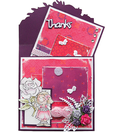 LR0224 - Marianne Design - Just for you, Thanks - Textes - Detail 3