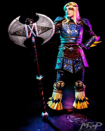 DASK663-B - DecoArt - Cosplay Fantasy Effects - Technieksets - Detail 2