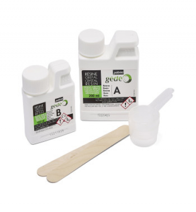 766-142 - Pebeo - Crystal resin bio kit 300 ml - Resin - Detail 1