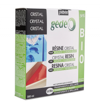 766-142 - Pebeo - Crystal resin bio kit 300 ml - Resin - Detail 2