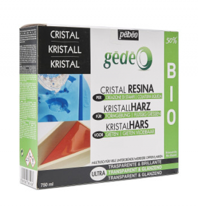 766-143 - Pebeo - Crystal resin bio kit 750 ml - Resin - Detail 2 766-143 - Pebeo - Crystal resin bio kit 750 ml - Resin - Detail 2