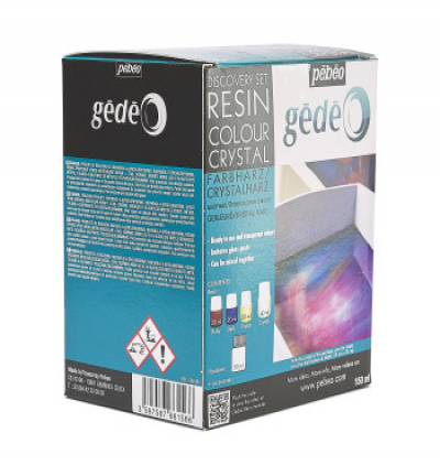 766-156 - Pebeo - Gédéo discovery set resin assorted - Resin - Detail 2 766-156 - Pebeo - Gédéo discovery set resin assorted - Resin - Detail 2