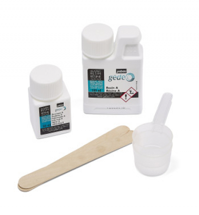 766-170 - Pebeo - Gédéo kit glazing resin 150 ml - Resin - Detail 1 766-170 - Pebeo - Gédéo kit glazing resin 150 ml - Resin - Detail 1