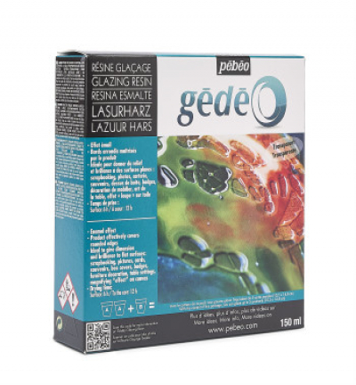 766-170 - Pebeo - Gédéo kit glazing resin 150 ml - Resin - Detail 3 766-170 - Pebeo - Gédéo kit glazing resin 150 ml - Resin - Detail 3