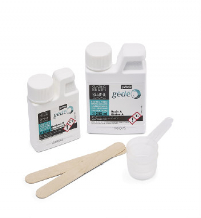 766-171 - Pebeo - Gédéo 300 ml kit glazing resin - Resin - Detail 1 766-171 - Pebeo - Gédéo 300 ml kit glazing resin - Resin - Detail 1