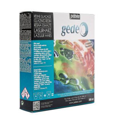 766-171 - Pebeo - Gédéo 300 ml kit glazing resin - Resin - Detail 3 766-171 - Pebeo - Gédéo 300 ml kit glazing resin - Resin - Detail 3