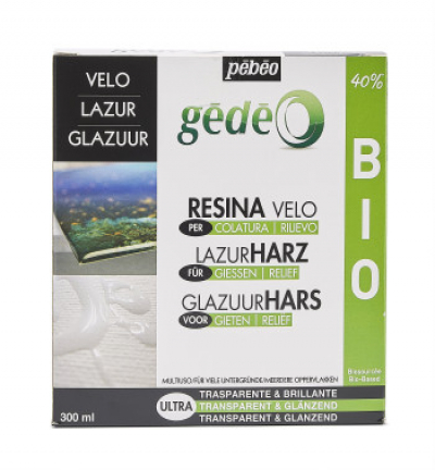 766-182 - Pebeo - Gédéo kit glazing bio resin 300 ml - Resin - Detail 2 766-182 - Pebeo - Gédéo kit glazing bio resin 300 ml - Resin - Detail 2