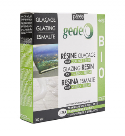 766-182 - Pebeo - Gédéo kit glazing bio resin 300 ml - Resin - Detail 3 766-182 - Pebeo - Gédéo kit glazing bio resin 300 ml - Resin - Detail 3